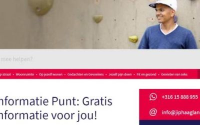 JIP lanceert nieuwe website en huisstijl