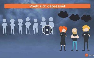 Drie op de tien jongeren voelen zich depressief