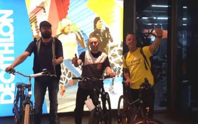 Decathlon Den Haag sponsort fietsen aan ‘fiets voor niets’