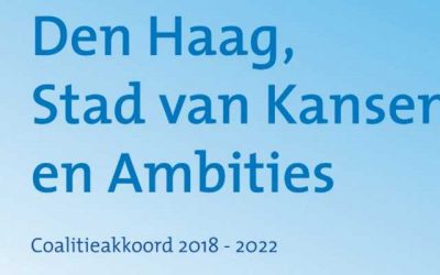 Belangrijke voornemens uitgelicht uit het coalitieakkoord 2018 – 2022 van Den Haag