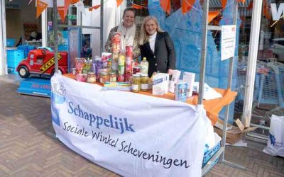 Schappelijk: ‘In onze winkel hoef je geen schaamte te voelen, we oordelen en veroordelen niet’