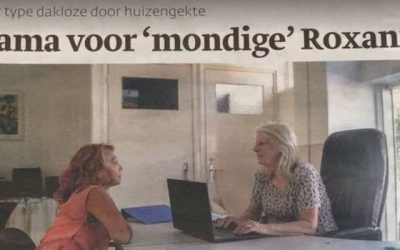 Huizengekte dreigt Roxanna dakloos te maken