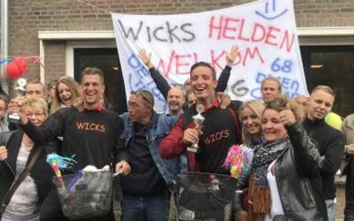 Den Haag FM: Project Wicks weer terug na geslaagde fietstocht voor aandacht voor verslaving