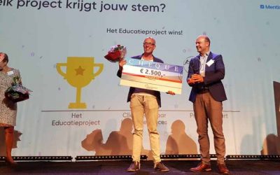 Het educatieproject wint de Herstelaward