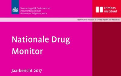 Trimbos Jaarbericht Nationale Drug Monitor 2017