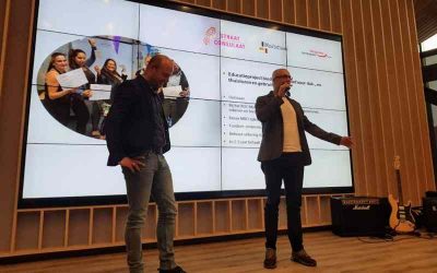 Educatieproject neemt VGZ Herstelspecialprijs in ontvangst