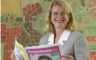 Burgemeester Krikke beschermvrouwe Straatnieuws