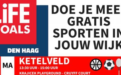 Stichting Life Goals Nederland brengt kwetsbare mensen in onze samenleving via sport weer in beweging