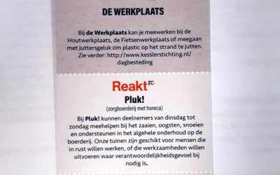 Aarzelende werkzoekenden met strippenkaart naar werk