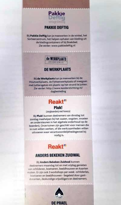 Aarzelende werkzoekenden met strippenkaart naar werk