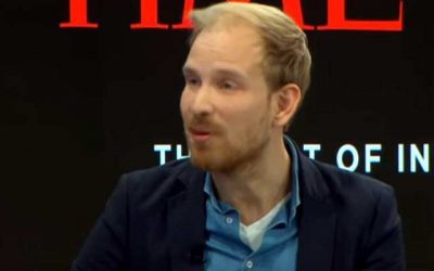 Speech over rijken en belasting van Rutger Bregman gaat de wereld over