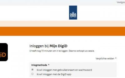 Bedrijven hebben websites als MijnBelastingdienst ontdekt als jachtgrond voor persoonlijke gegevens