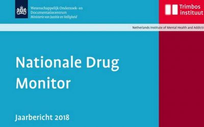 Jaarbericht Nationale Drug Monitor 2018