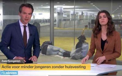 RTL Nieuws: actie voor minder jongeren zonder huisvesting