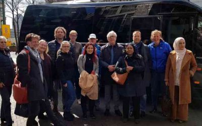 Wethouder organiseert een bezoek aan het succesvolle Werkplein in Dordrecht