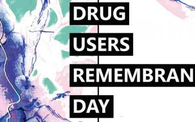 Amsterdam: International Drug Users Remembrance Day