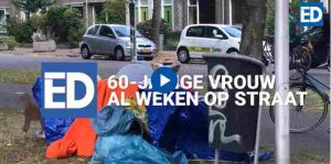 Moedeloos wachten tot het echt fout gaat met 60-jarige dakloze in Eindhoven