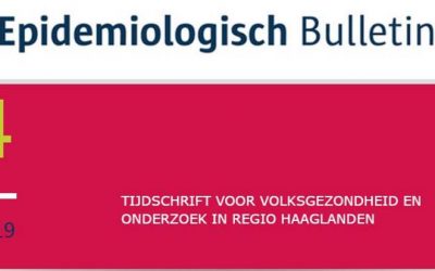 In het Haagse Epidemiologisch bulletin een flink artikel over ‘Dakloosheid in Den Haag’