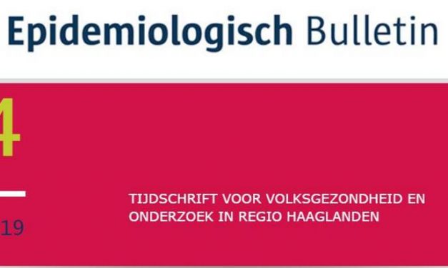 In het Haagse Epidemiologisch bulletin een flink artikel over ‘Dakloosheid in Den Haag’