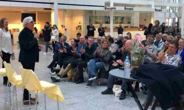 Foto’s opening expositie ‘Mensen zoals jij en ik’ 3 maart 2020 in het atrium van het stadhuis