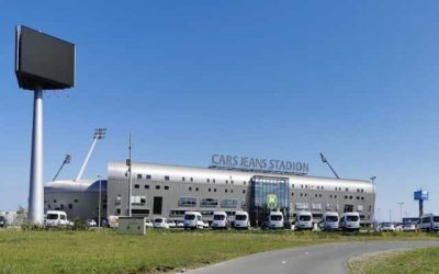 Corona-opvang vertrekt bij stadion ADO Den Haag