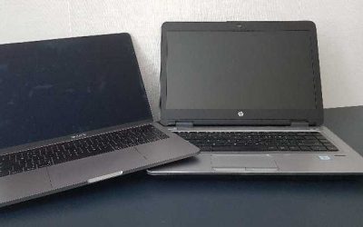 Bruikleenlaptops voor leerlingen van het Educatieproject