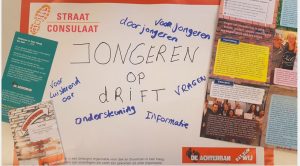 Jongeren, jongvolwassenen op zoek naar hulp