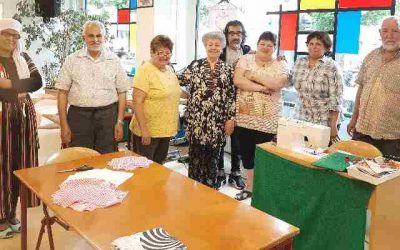 Vadercentrum Adam doneert mondkapjes voor de daklozen