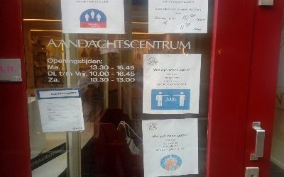 Aandachtscentrum weer open op dinsdag- en donderdagochtend