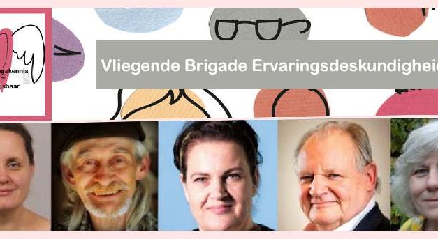 Vliegende Brigade Ervaringsdeskundigheid van start!