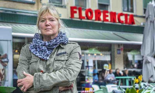 In Den Haag mensen weer op straat gezet tijdens de lockdown