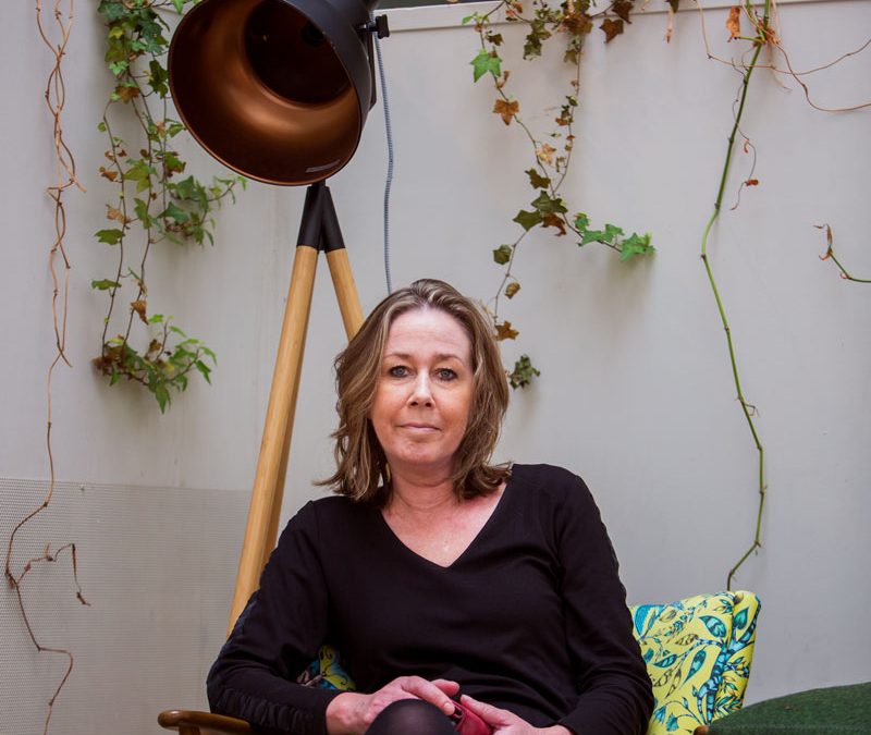 Het gezicht van de daklozen in Den Haag: Cindy