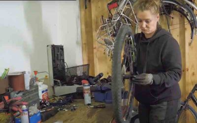 Tamara wil graag fietstechnicus worden en is op zoek naar een leerwerkplek