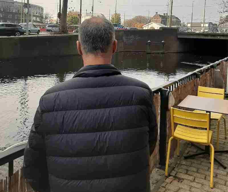 Het gezicht van de daklozen in Den Haag: Yussef