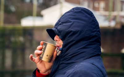 Het gezicht van daklozen in Den Haag: Matthias