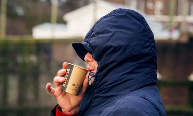 Het gezicht van daklozen in Den Haag: Matthias