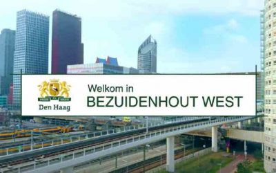 Bezuidenhout-West verwelkomt de nieuwe bewoners van de Schenkweg