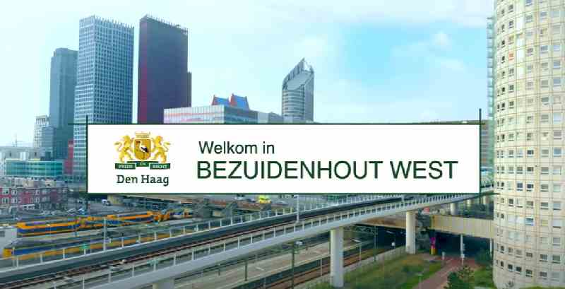 Bezuidenhout-West verwelkomt de nieuwe bewoners van de Schenkweg