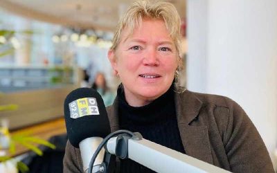 Den Haag FM interview met Marlies Filbri over daklozen en de opvang in de winter