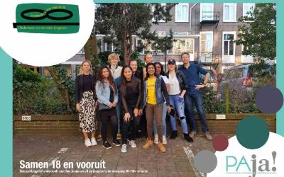 Publicatie: Samen 18 en vooruit. Een participatief onderzoek naar hoe jongeren uit de jeugdzorg de overgang 18-/18+ ervaren