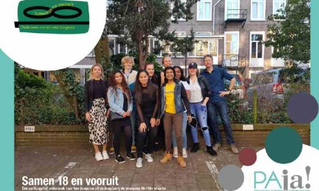 Publicatie: Samen 18 en vooruit. Een participatief onderzoek naar hoe jongeren uit de jeugdzorg de overgang 18-/18+ ervaren