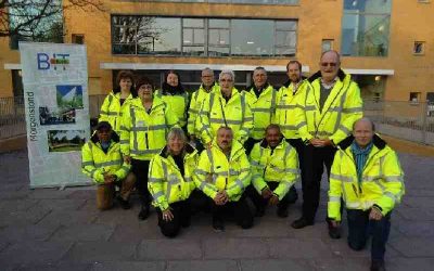 Straat Consulaat op bezoek bij buurt interventie team Morgenstond