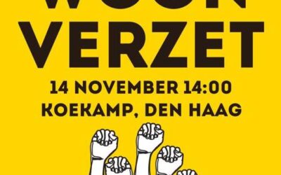 Tekst toespraken Joy Falkena en Vaishnawi tijdens het woonverzet 14 november 2021 in Den Haag