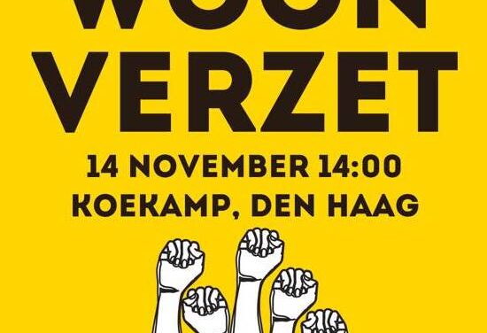 Tekst toespraken Joy Falkena en Vaishnawi tijdens het woonverzet 14 november 2021 in Den Haag