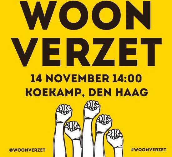 Tekst toespraken Joy Falkena en Vaishnawi tijdens het woonverzet 14 november 2021 in Den Haag