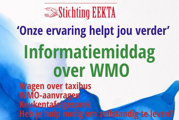 Onze ervaring helpt jou verder bij Stichting EEKTA: 19 november 2021