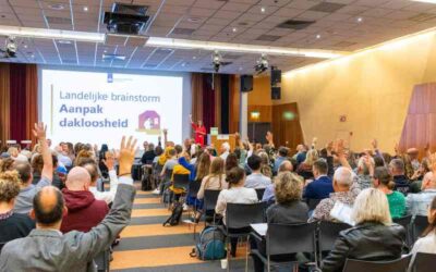 Landelijke brainstorm Aanpak dakloosheid – 24 mei 2022