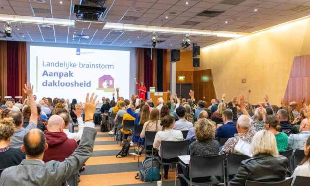 Landelijke brainstorm Aanpak dakloosheid – 24 mei 2022