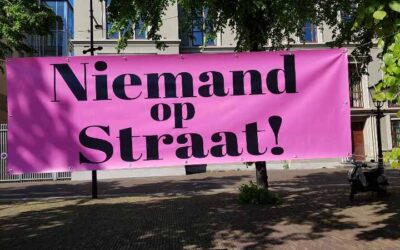 Kabinet reageert afwijzend op petitie ‘Niemand op straat’