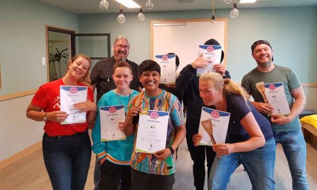 Zes Achterban jongeren ronden de Eigen Kracht training af!